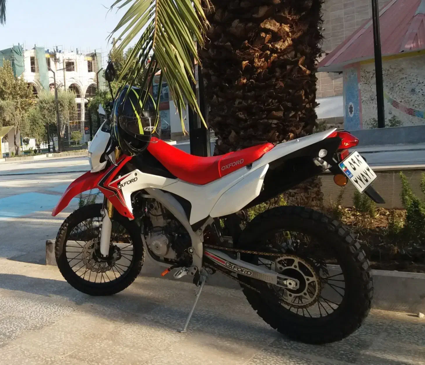 تریل اندرو آکسفورد ۲۵۰ cc|موتورسیکلت|گنبد کاووس, |دیوار