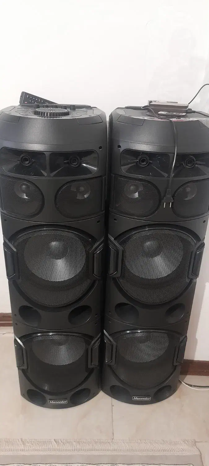 اسپیکر چراغ دار مکسیدر|سیستم صوتی خانگی|کهریزک, |دیوار