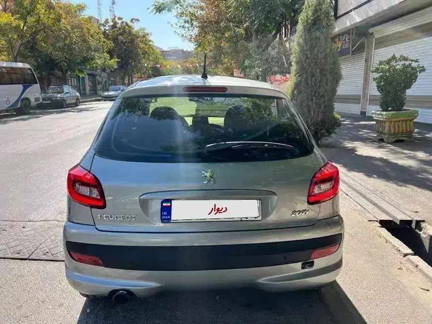 ۲۰۷ پانا مدل ۱۴۰۳|خودرو سواری و وانت|اراک, |دیوار