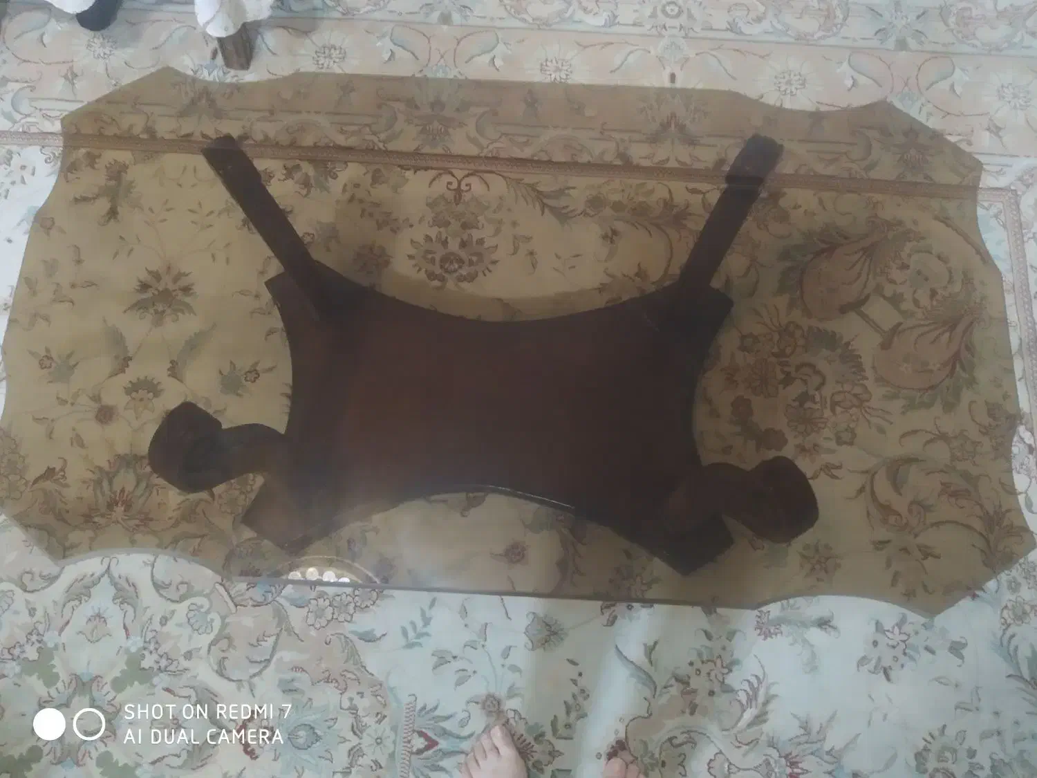 میز جلو مبلی|مبلمان خانگی و میز عسلی|اراک, |دیوار