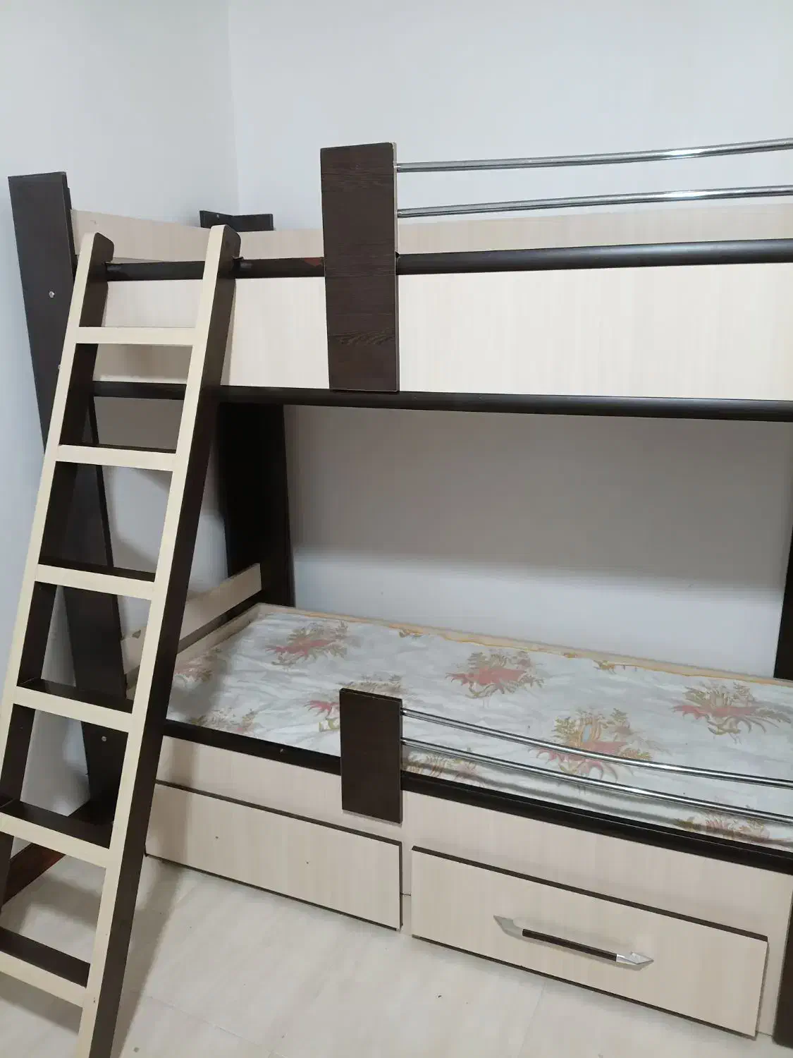 تخت دوطبقه MDF|تخت و سرویس خواب|همدان, |دیوار