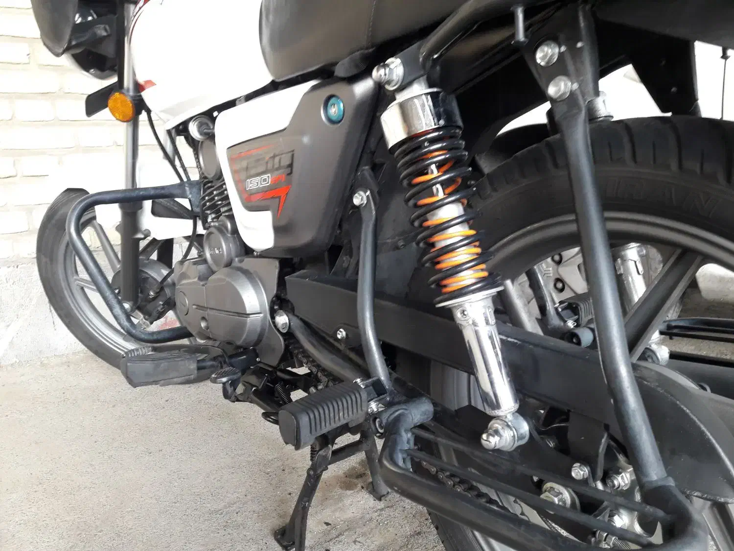 موتور کی وی|موتورسیکلت|تهران, شکوفه|دیوار