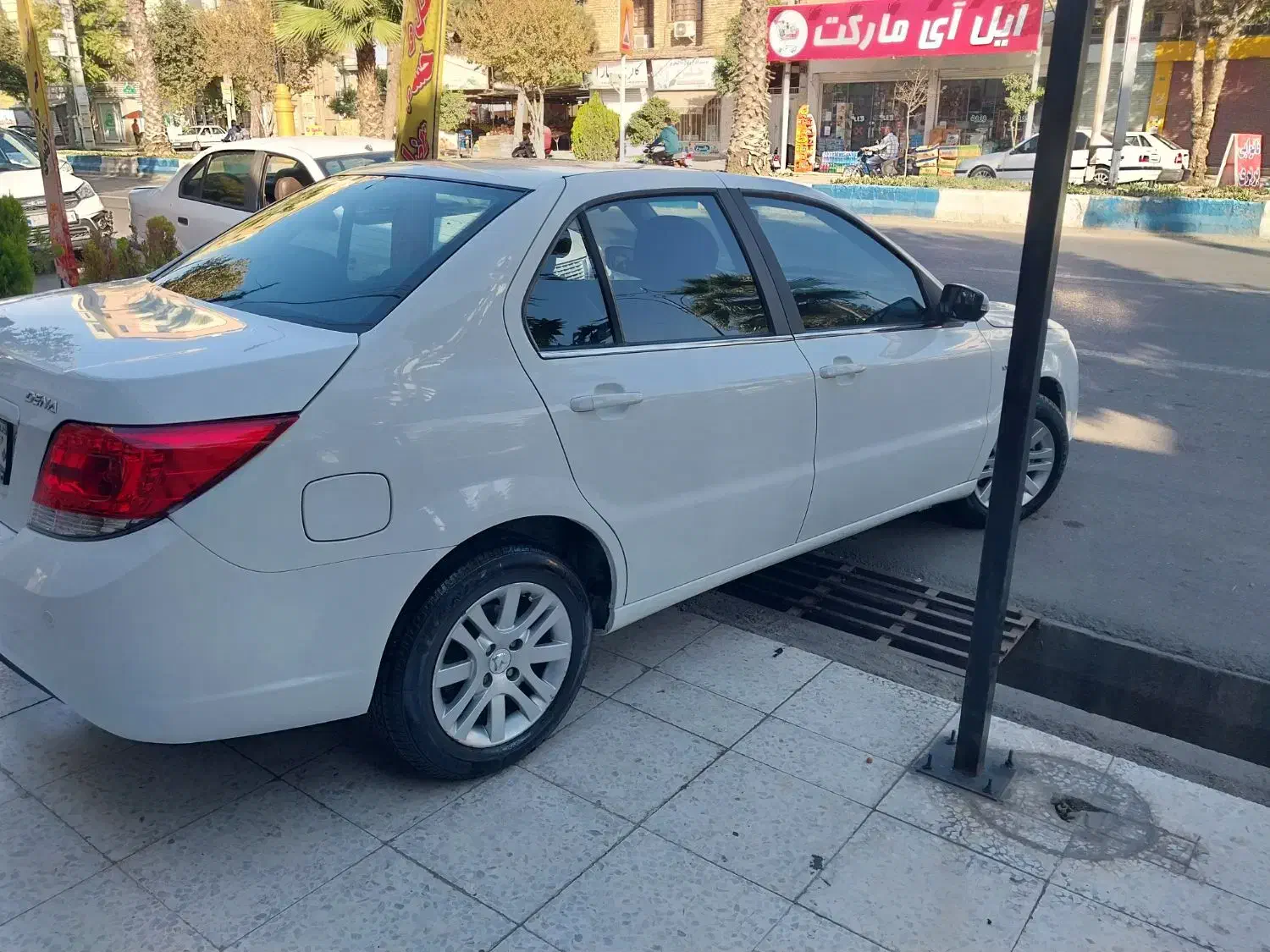 دنا تیپ۲مدل۹۵|خودرو سواری و وانت|گنبد کاووس, |دیوار