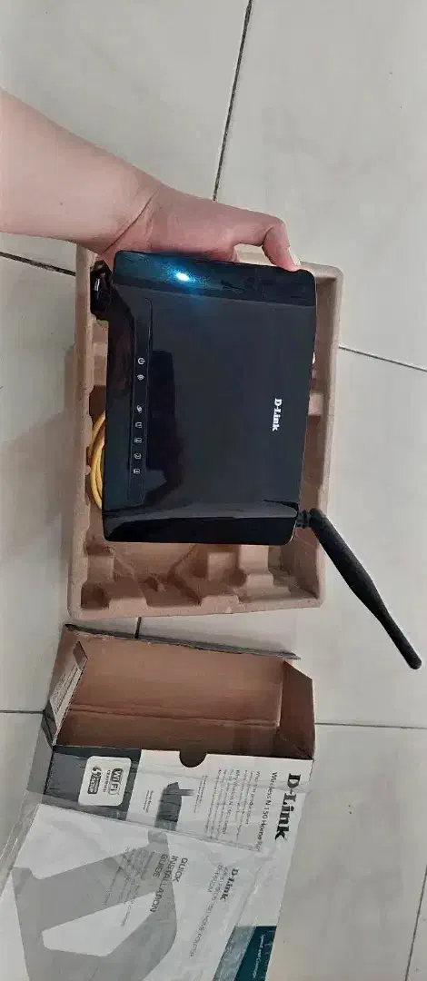 wireless N 150 Home Router|مودم و تجهیزات شبکه|فردیس, شهرک ارم|دیوار