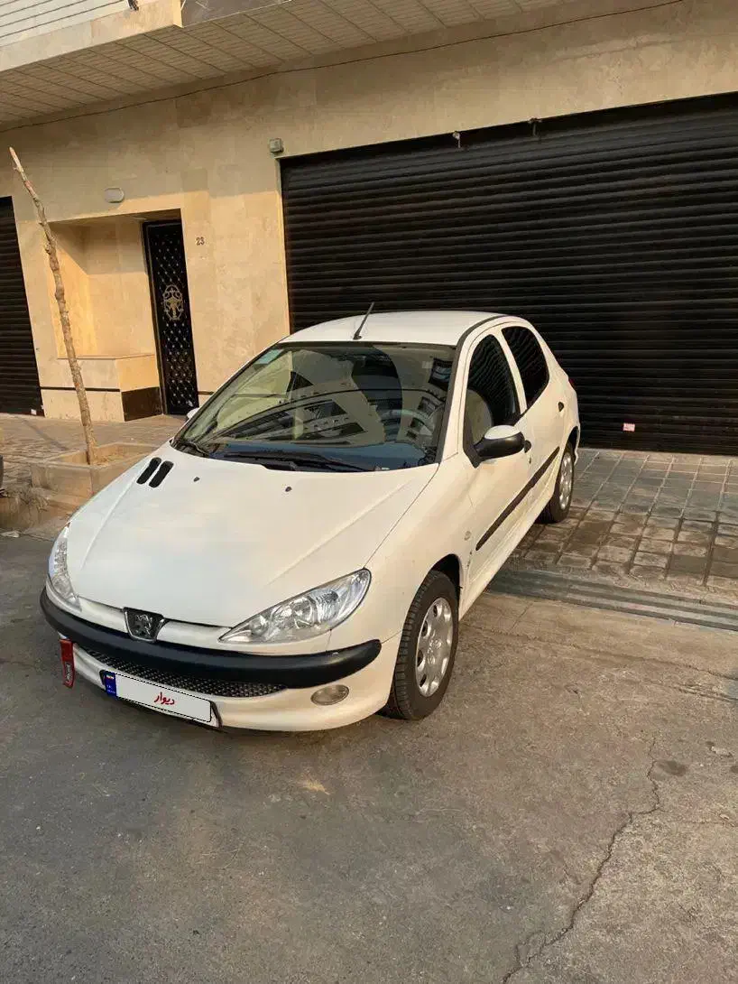 ۲۰۶ تیپ ۵ مدل ۱۳۹۷ بیرنگ|خودرو سواری و وانت|تهران, وحیدیه|دیوار