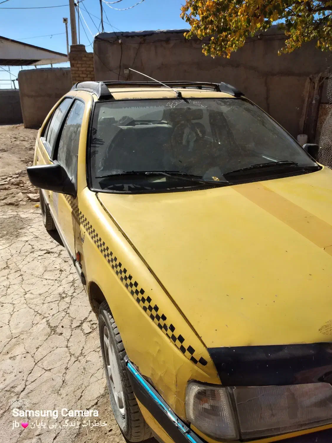 تاکسی داخل شهر بدونه خط ۴۰۵|خودرو سواری و وانت|دوتپه, |دیوار