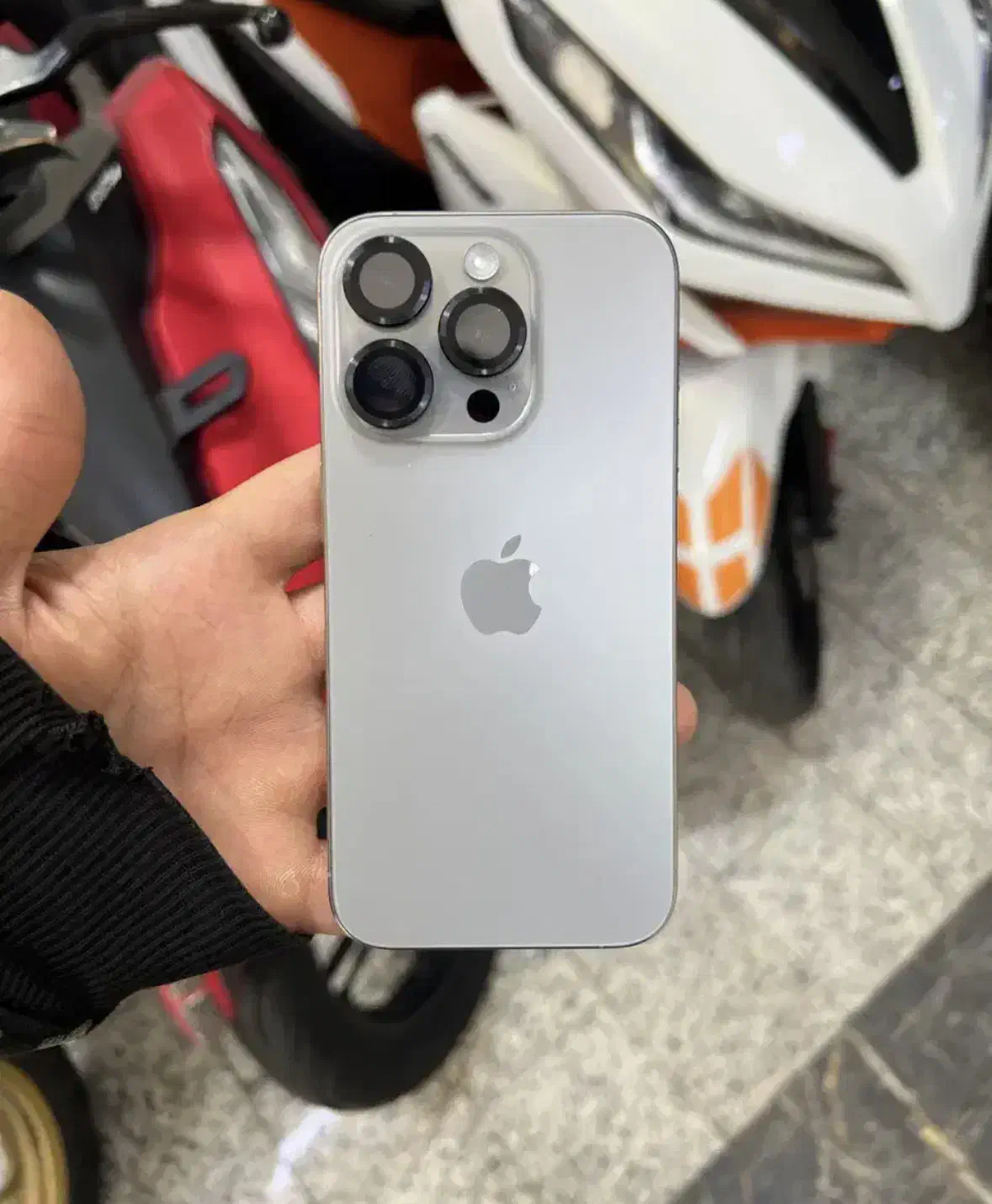 ایفون ۱۵ پرو رجیستر باطری ۹۰٪ ۲۵۶ کیگابایت|موبایل|تهران, تهرانپارس شرقی|دیوار