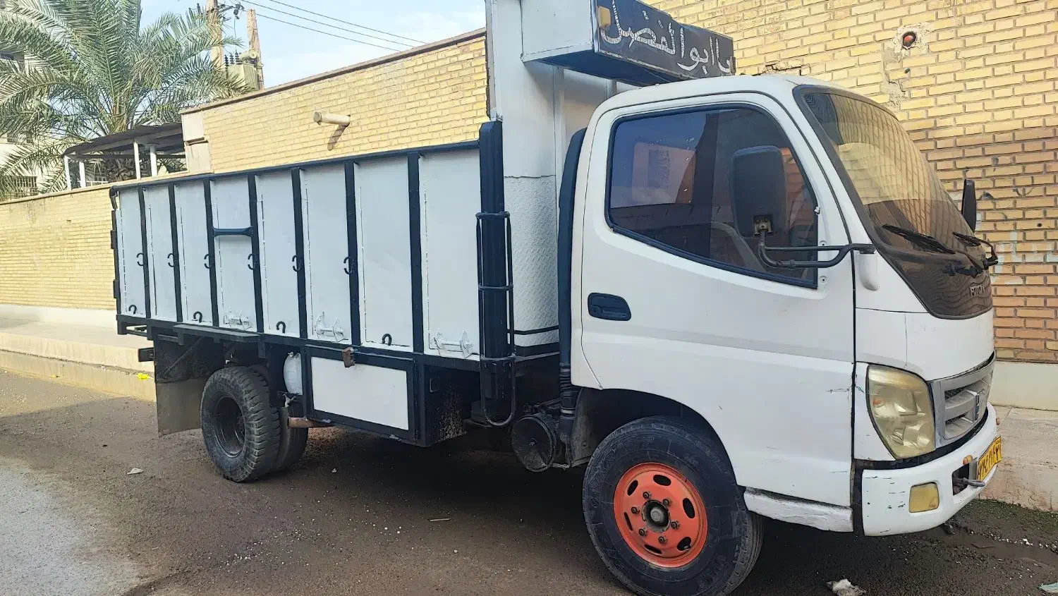 فوتون مدل ۸۸ در حد صفر|خودرو سنگین|اهواز, نبوت|دیوار