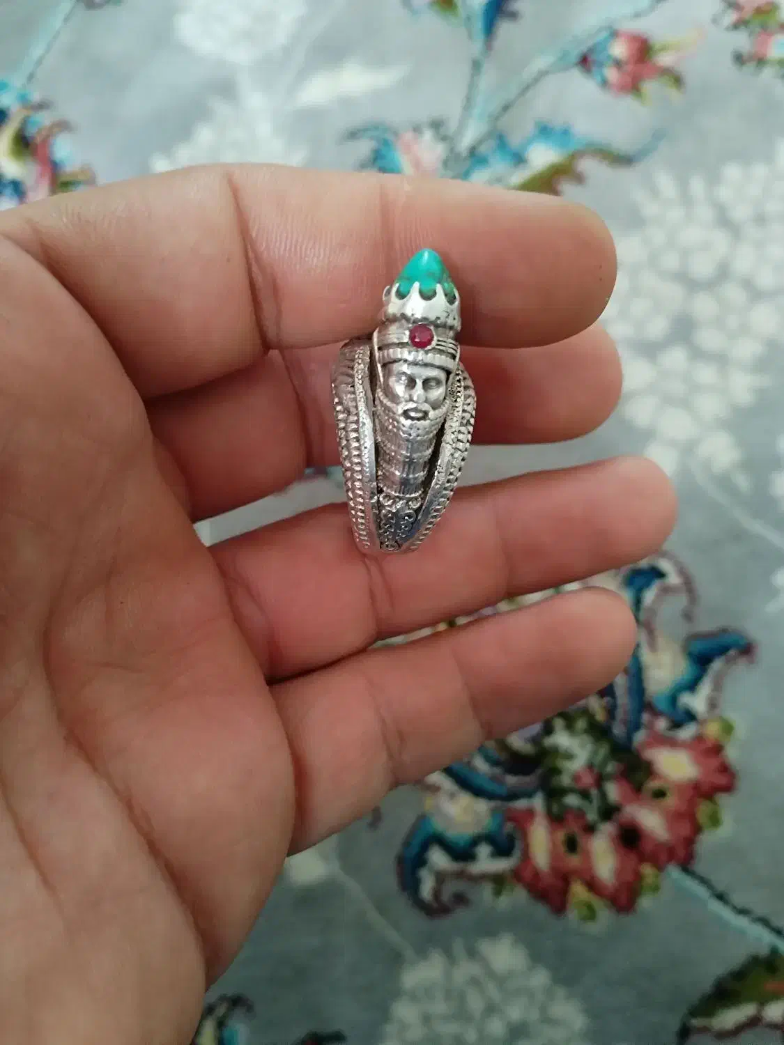 انگشتر.|کلکسیون اشیاء عتیقه|تهران, نیروی هوایی (پیروزی)|دیوار