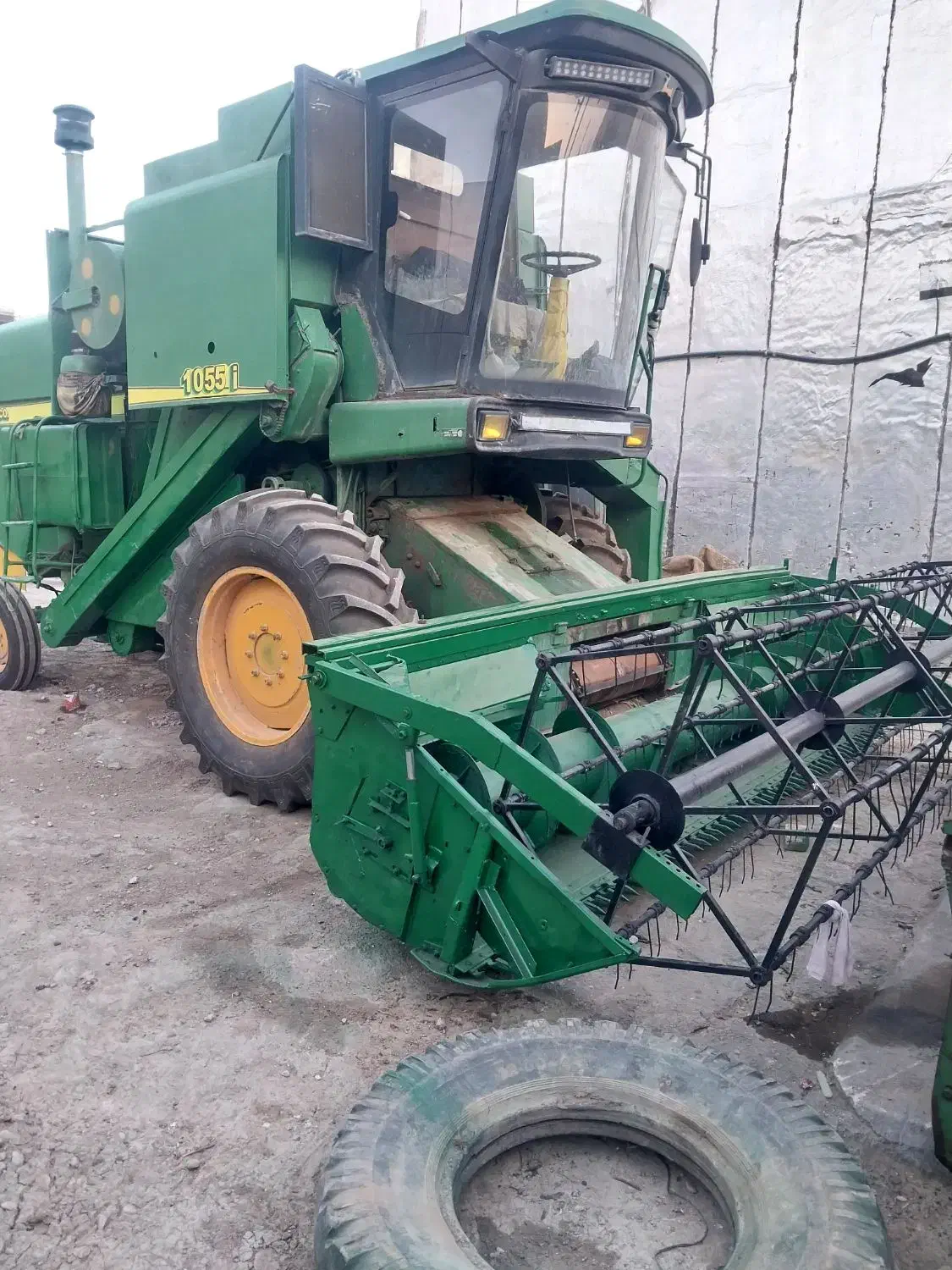 کمباین جاندیر۷۱|خودرو سنگین|گالیکش, |دیوار