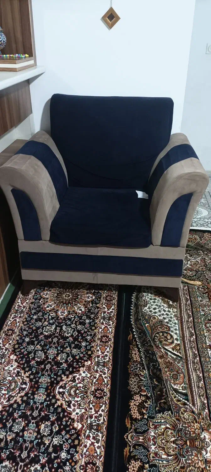 مبل راحتی باعسلی|مبلمان خانگی و میز عسلی|سنندج, |دیوار