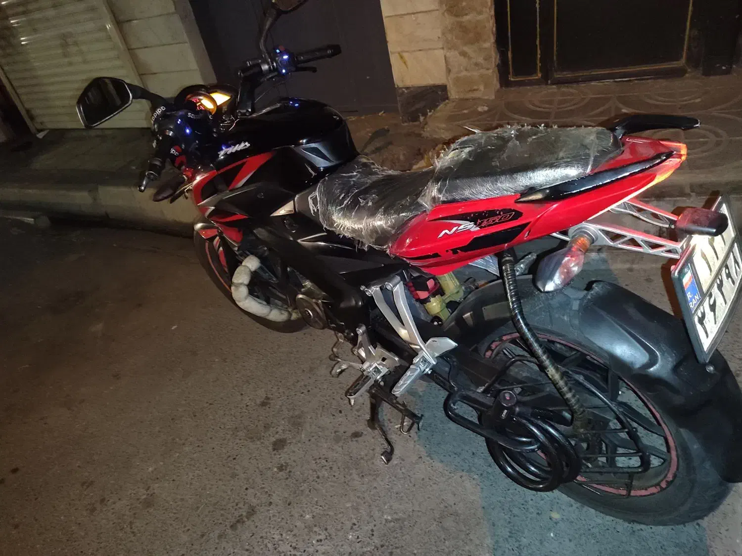 ns150 ان اس ۱۵۰|موتورسیکلت|تهران, شمیران‌نو|دیوار