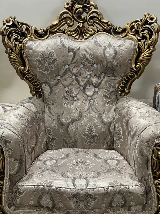 مبل سلطنتی چوب|مبلمان خانگی و میز عسلی|بروجرد, |دیوار