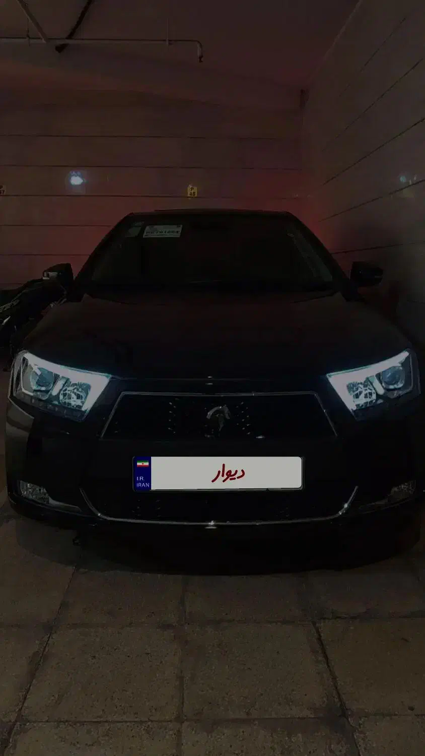 دنا پلاس توربو اتومات درحد خشک|خودرو سواری و وانت|اصفهان, خانه اصفهان|دیوار