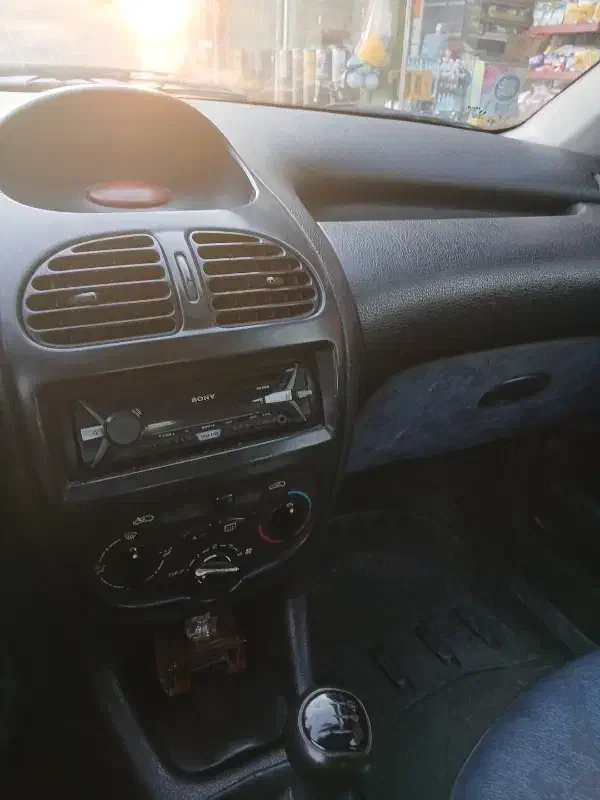 فروش ۲۰۶|خودرو سواری و وانت|شیراز, وصال|دیوار