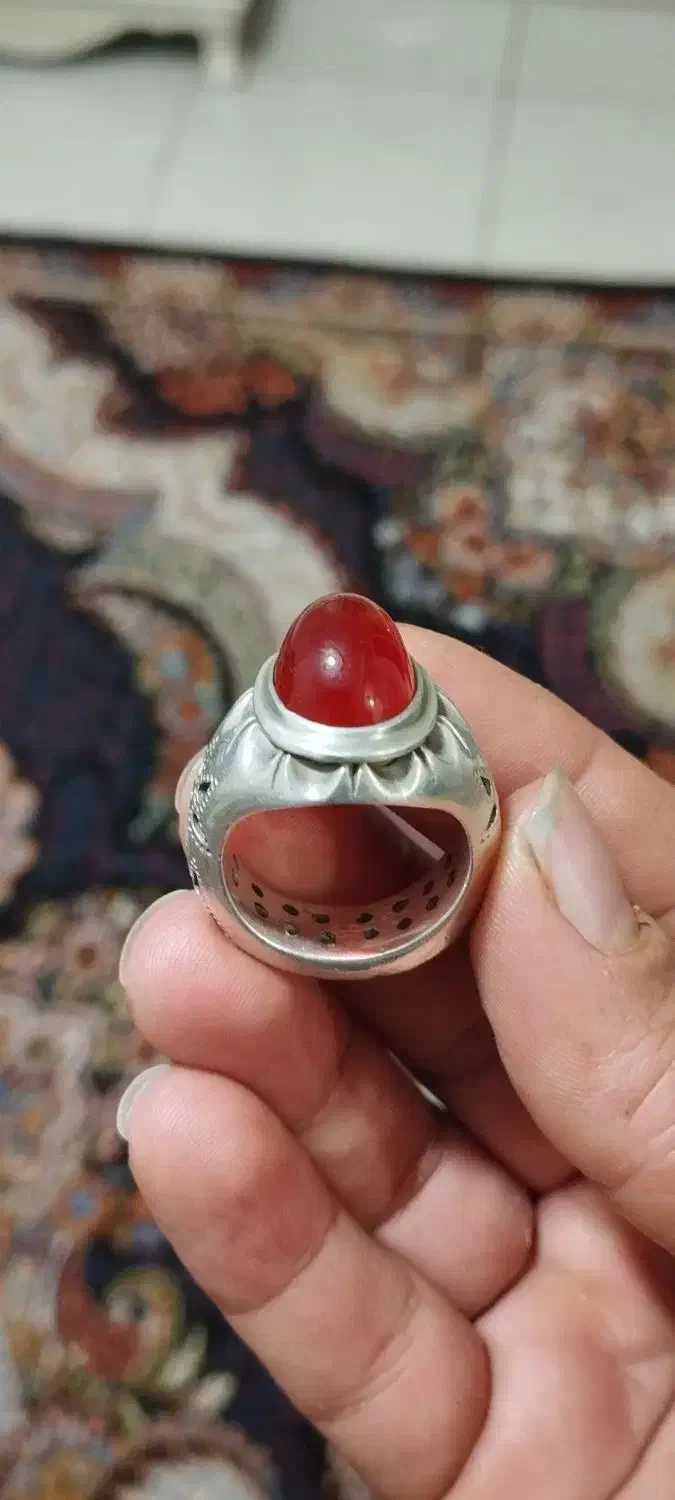 انواع انگشتر نقره کهنه کلکسیونی|جواهرات|پاکدشت, پاکدشت (مامازند)|دیوار