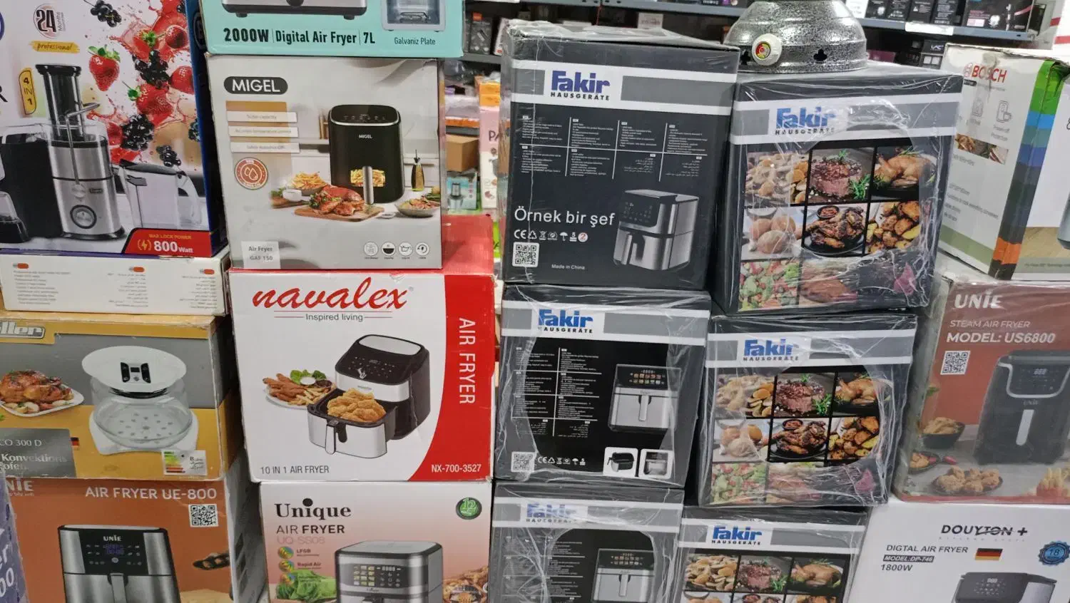 انواع سرخ کن بدون روغن|سایر لوازم برقی|مشکین‌دشت, |دیوار