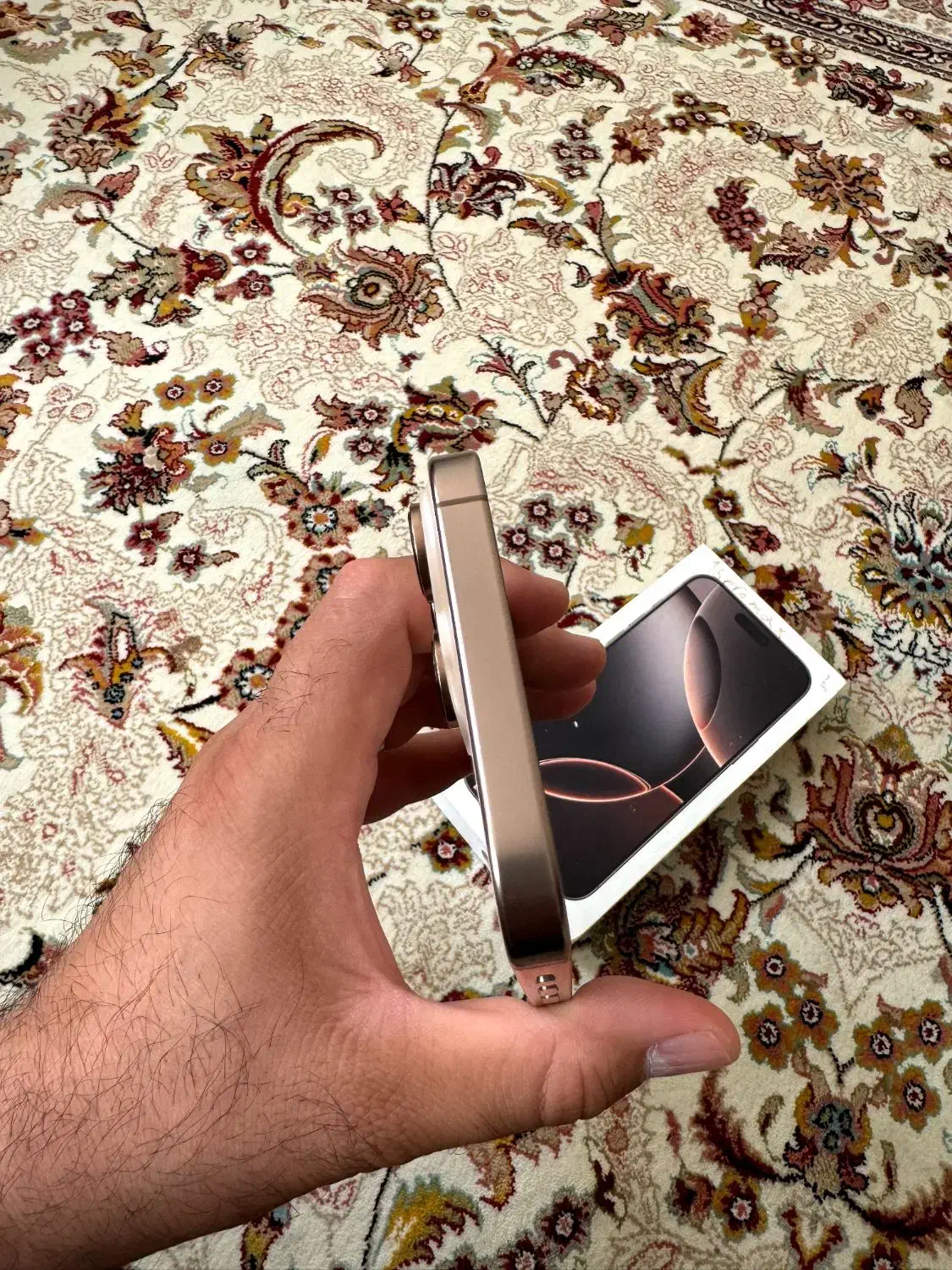 گوشی 16pro max در حد نو|موبایل|کرج, کمال‌شهر|دیوار