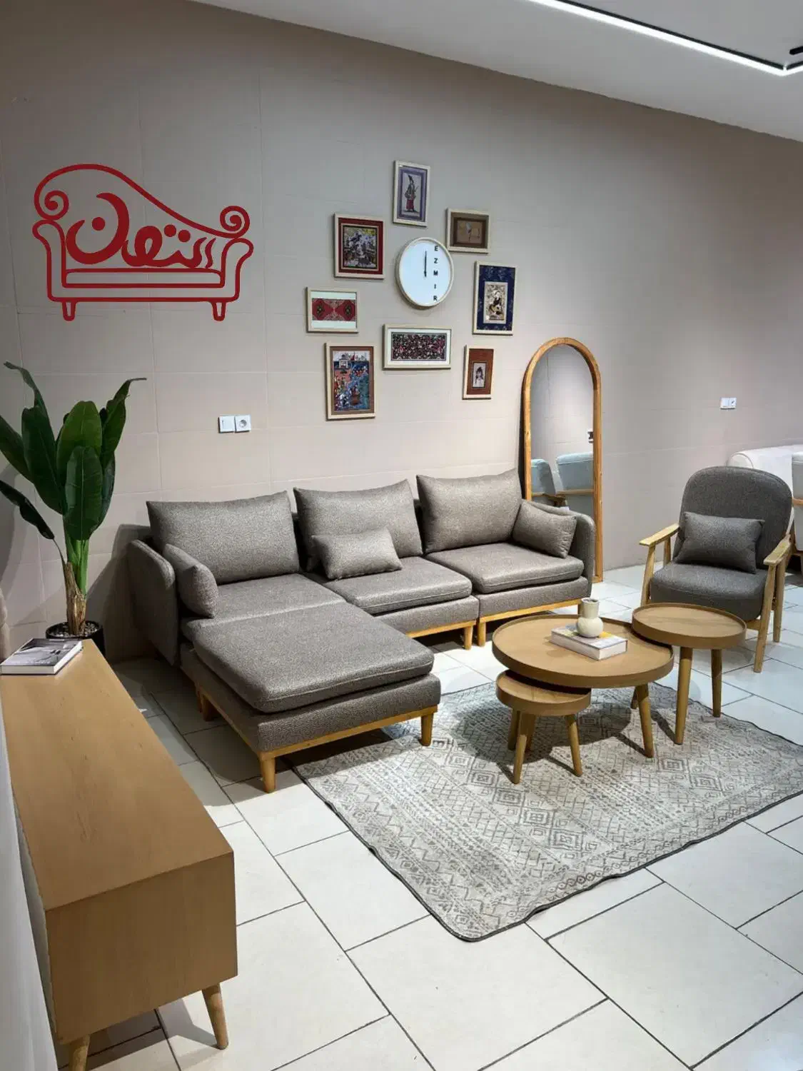 خرید آسان با شرایط اقساطی ویژه و تخفیف نقدی|مبلمان خانگی و میز عسلی|گرگان, |دیوار