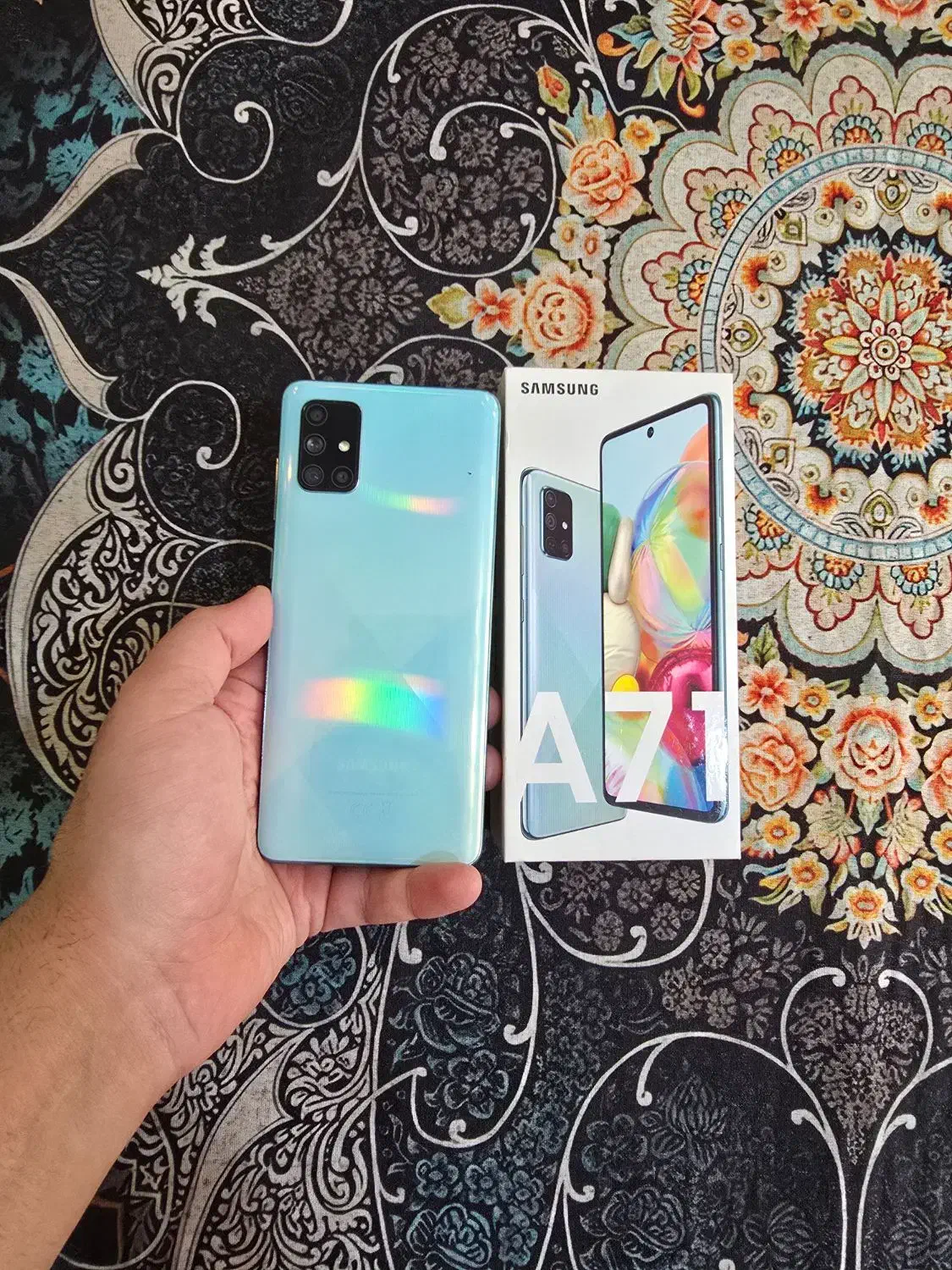 samsung A71|موبایل|تهران, تهرانسر مرکزی|دیوار