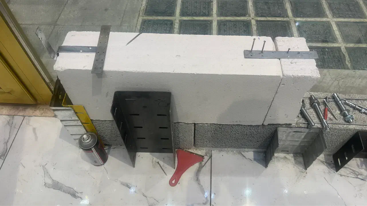 بست هبلکس تخت بست رادیکالی گیره قلاب عمده تبریز|خدمات پیشه و مهارت|تبریز, |دیوار