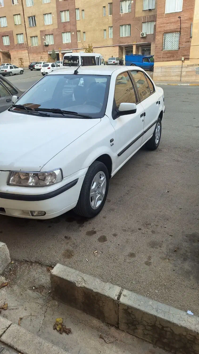 سمندLX مدل ۹۰|خودرو سواری و وانت|آبیک, |دیوار