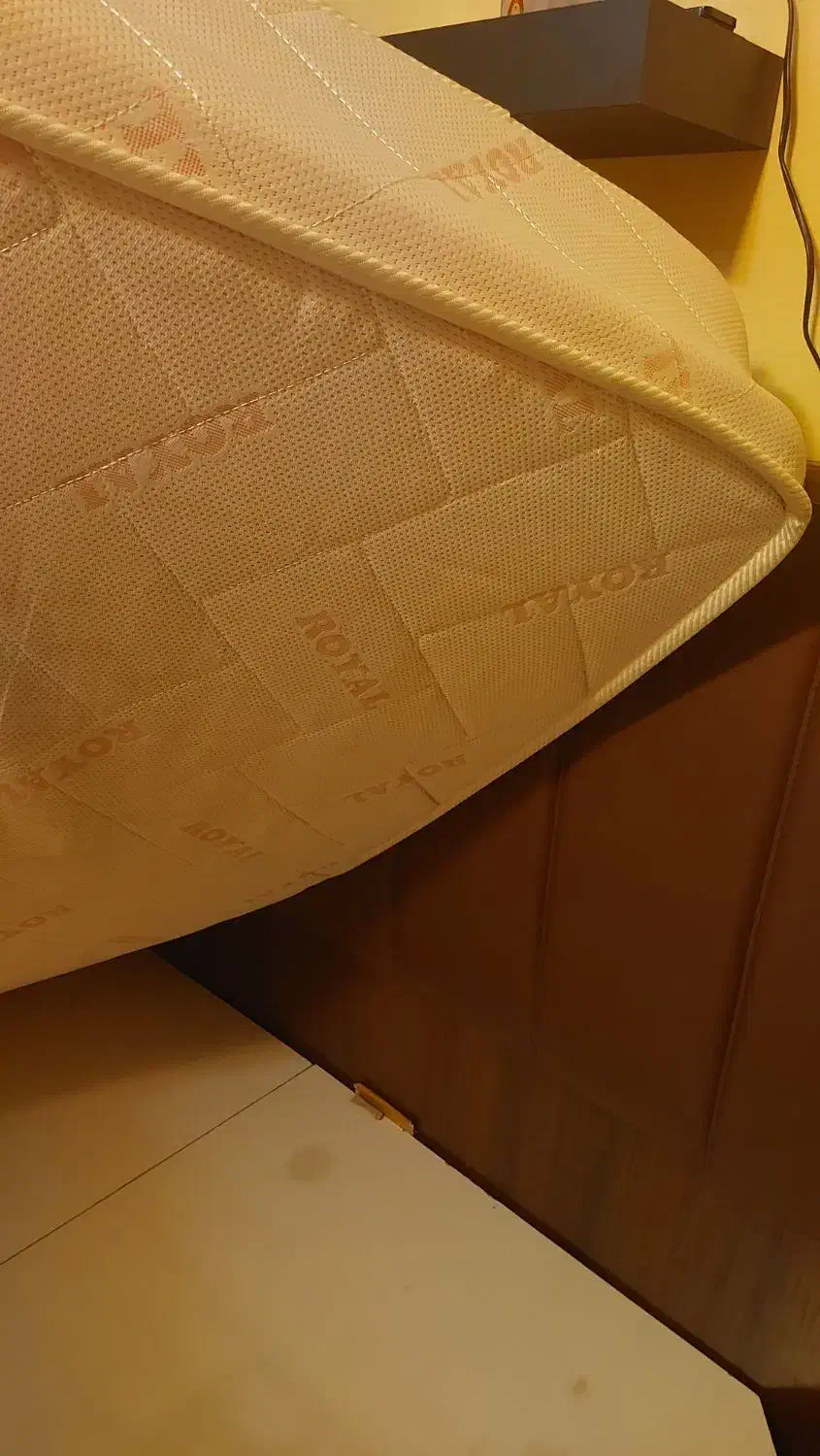 تشک کار کرده، دو نفره۲۰۰×۱۶۰|تشک تختخواب|گرگان, |دیوار