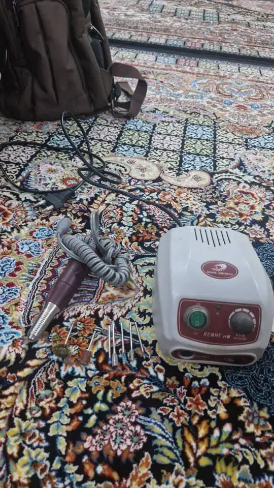 سوهان برقی و چند عدد سرسوهان|آرایشی، بهداشتی، درمانی|گلستان (تهران), |دیوار