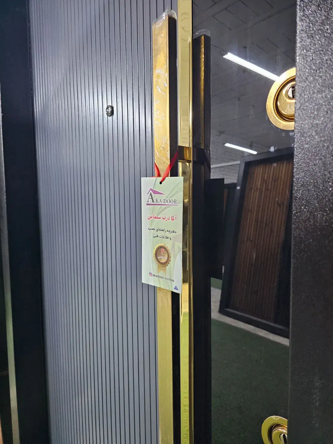 درب ضدسرقت ضدسرقت عمودی ترک|مصالح و تجهیزات ساختمان|شیراز, رکنآباد|دیوار