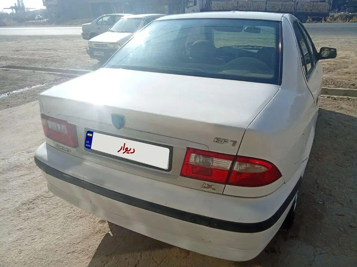 فروش سمندمدل 87|خودرو سواری و وانت|تبریز, |دیوار