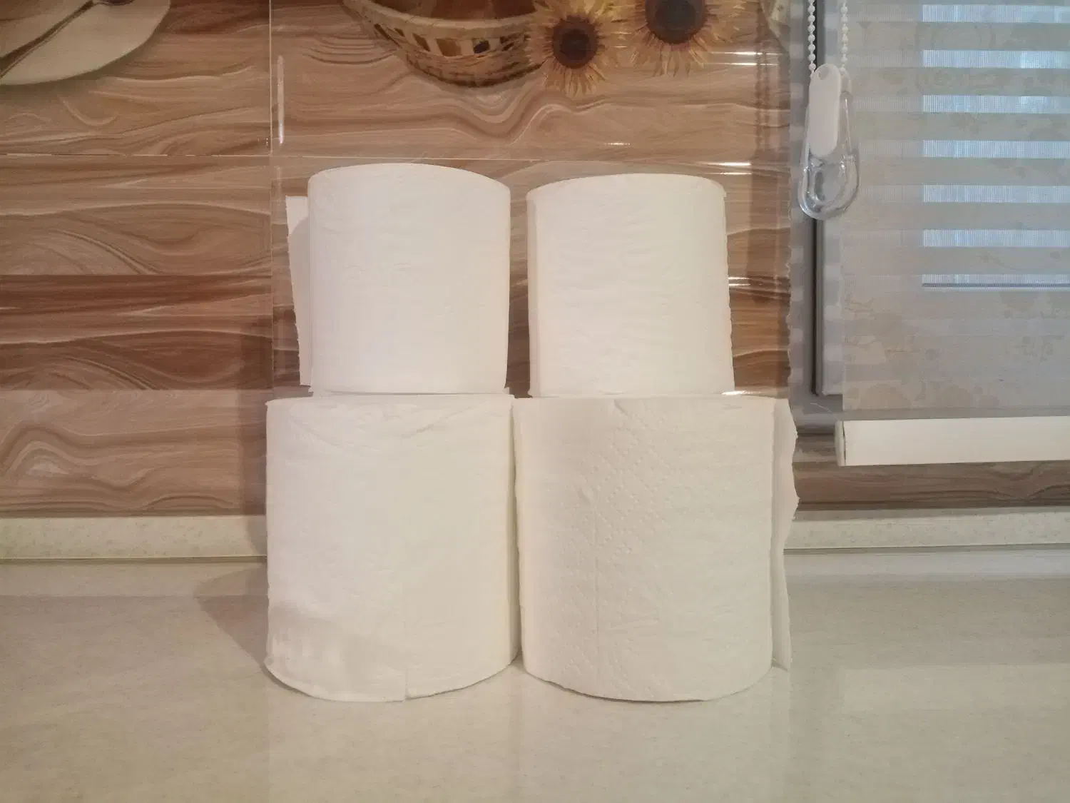 دستمال کاغذی کیلویی به صرفه|مواد شوینده و دستمال کاغذی|ساوه, |دیوار