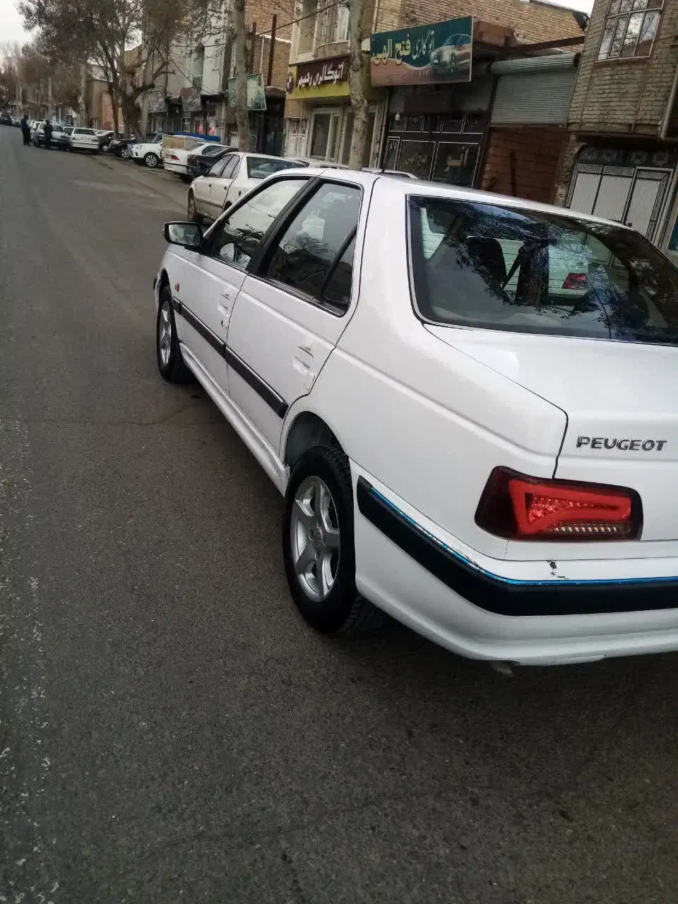 پژو پارس tu5|خودرو سواری و وانت|خوی, |دیوار