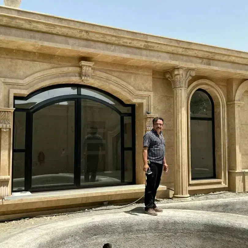 پنجره دوجداره upvc ترمال بریک درب شیشه ای کل کرج|خدمات پیشه و مهارت|کرج, باغستان|دیوار