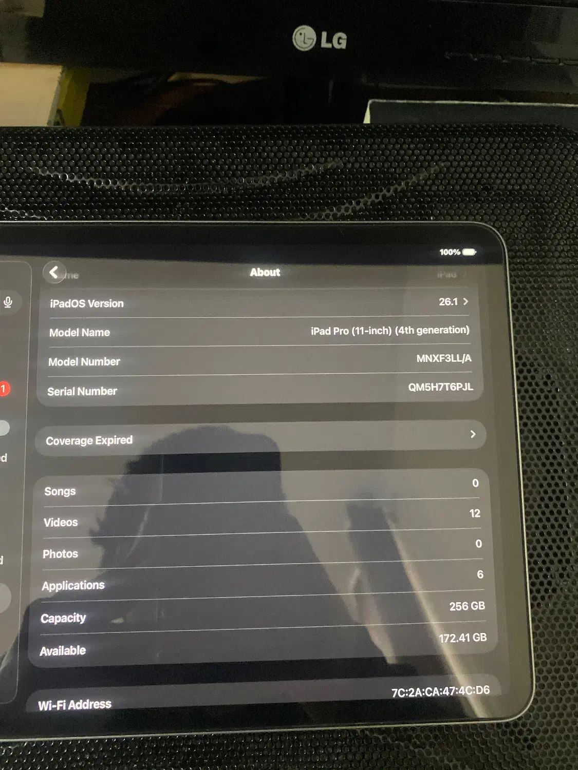 ipad pro 2022(m2) 256gb|تبلت|اندیشه, اندیشه فاز ۳|دیوار