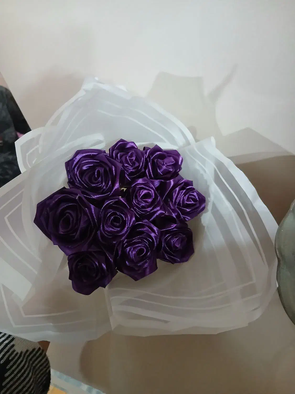 گل ربانی|گل مصنوعی|خوی, |دیوار