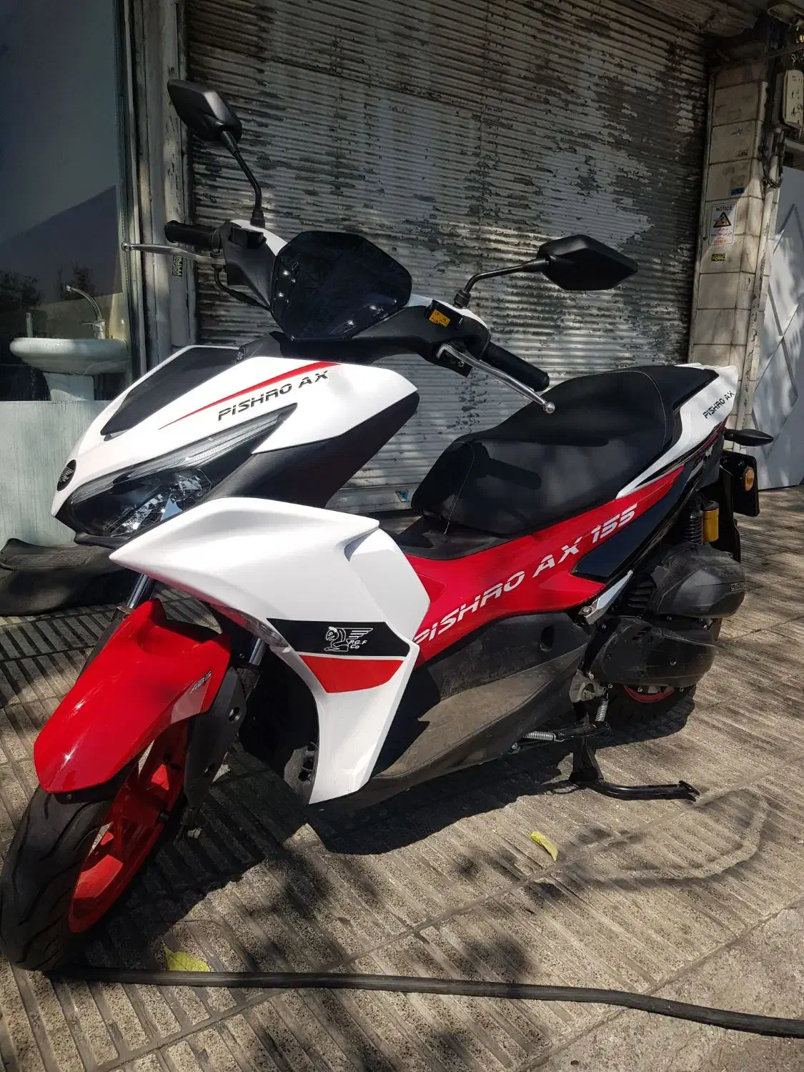 طرح ایروکس رادیات|موتورسیکلت|تهران, تهرانپارس جنوبی|دیوار