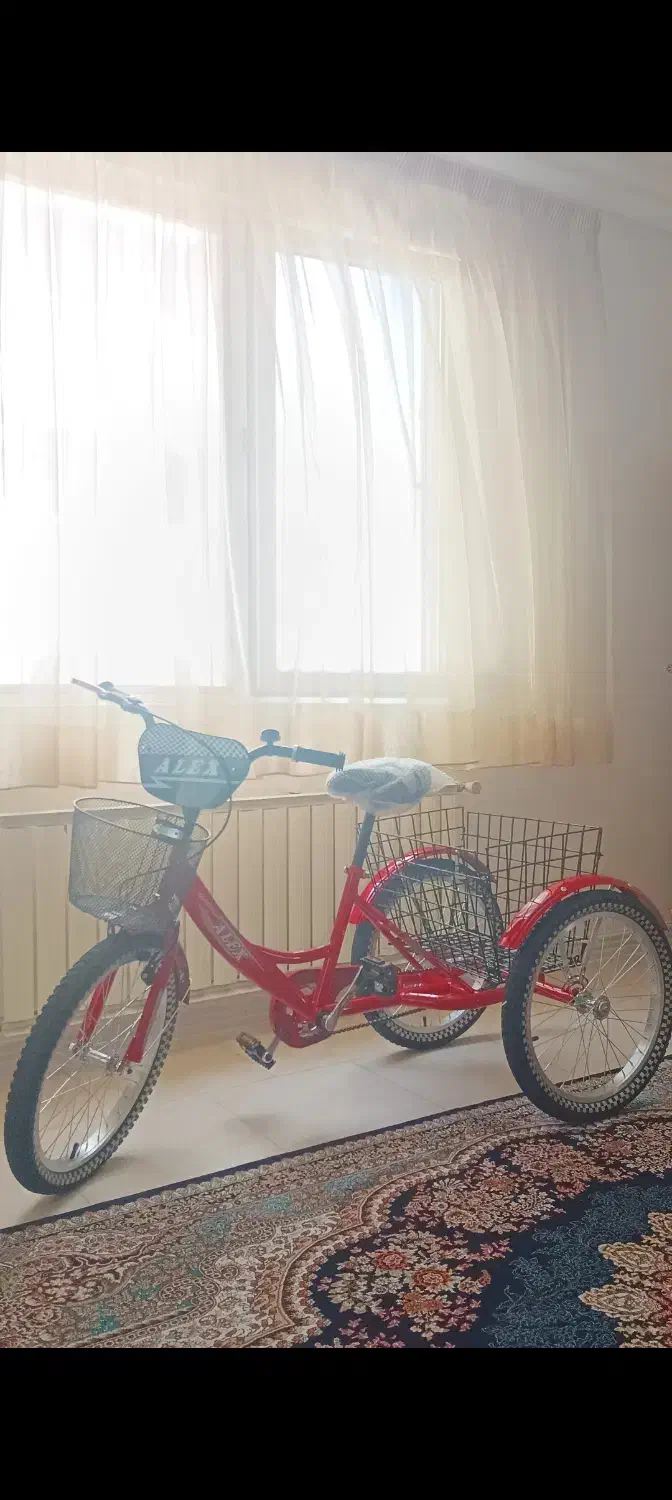 فروش سه چرخه بزرگسال ساده ALEX سایز 20|دوچرخه، اسکیت، اسکوتر|گرگان, |دیوار