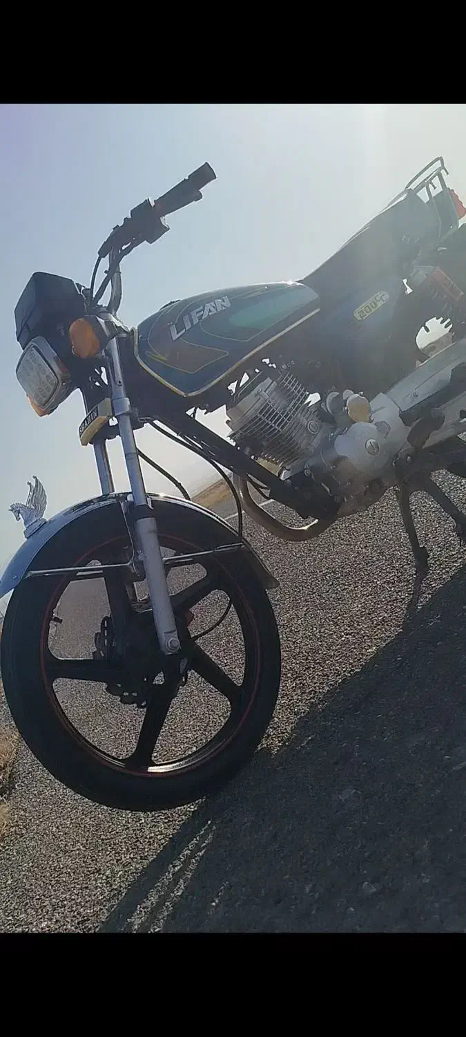 موتور هندا (لیفان200)|موتورسیکلت|فریمان, |دیوار