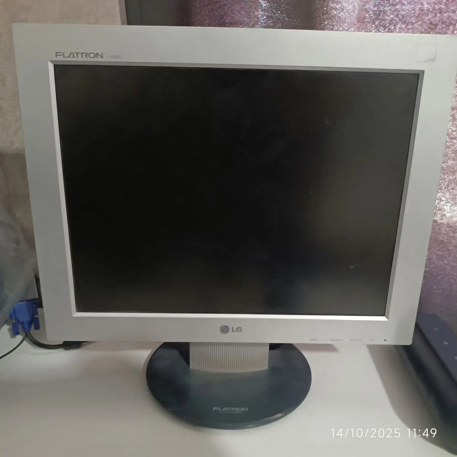 مانیتور lg سالم|رایانه رومیزی|تهران, توحید|دیوار