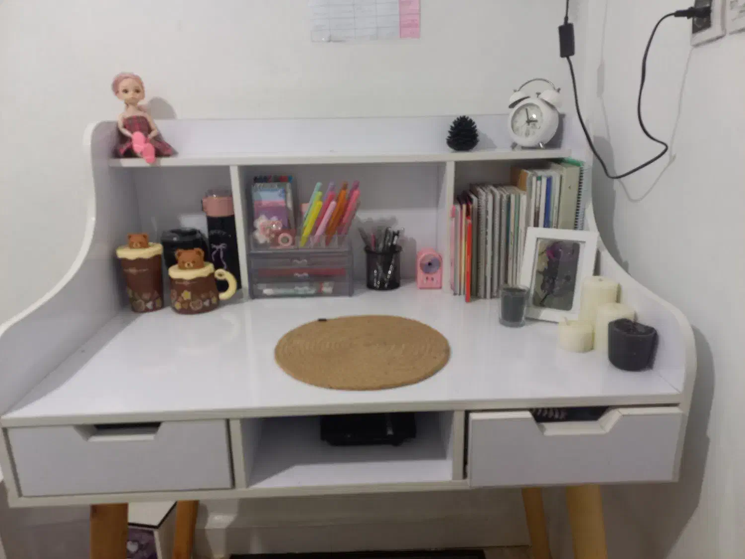 میز تحریر|میز تحریر و کامپیوتر|کارون, |دیوار