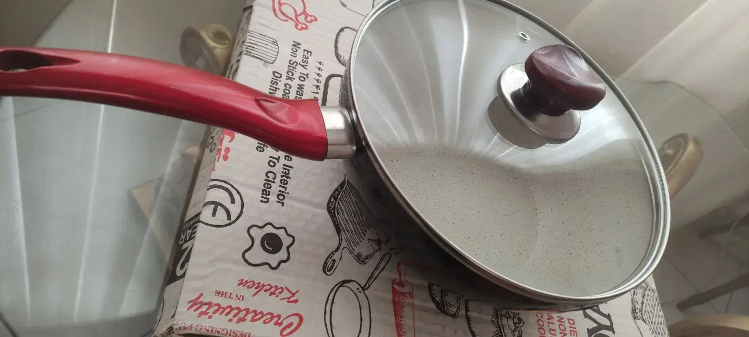 ماهیتابه گرانیتی رویال|ظروف پختوپز|ارومیه, |دیوار