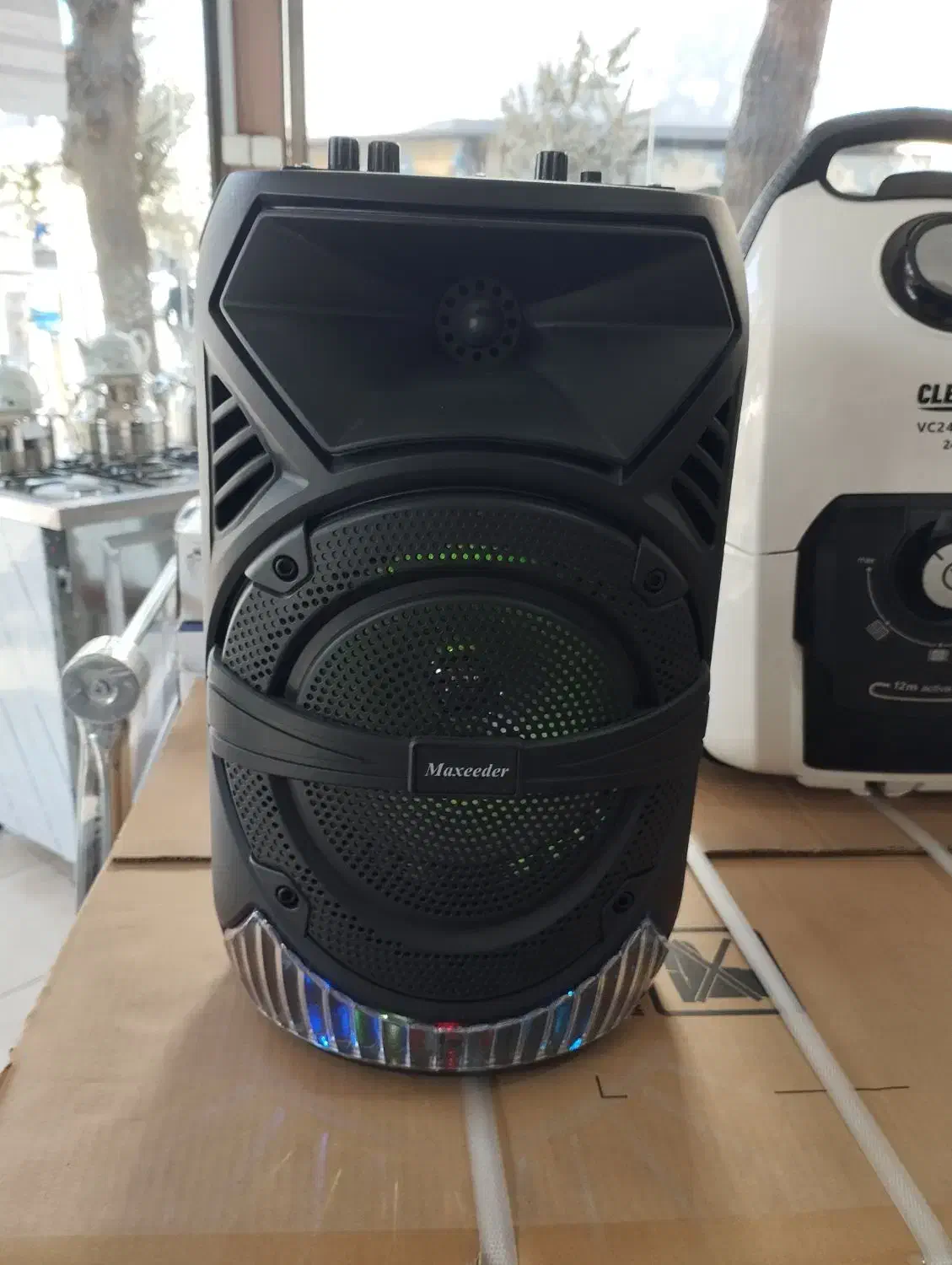 اسپیکر مسافرتی مکسیدر فروش فوری|پخشکننده همراه|اسلامشهر, شهرک محمدیه|دیوار