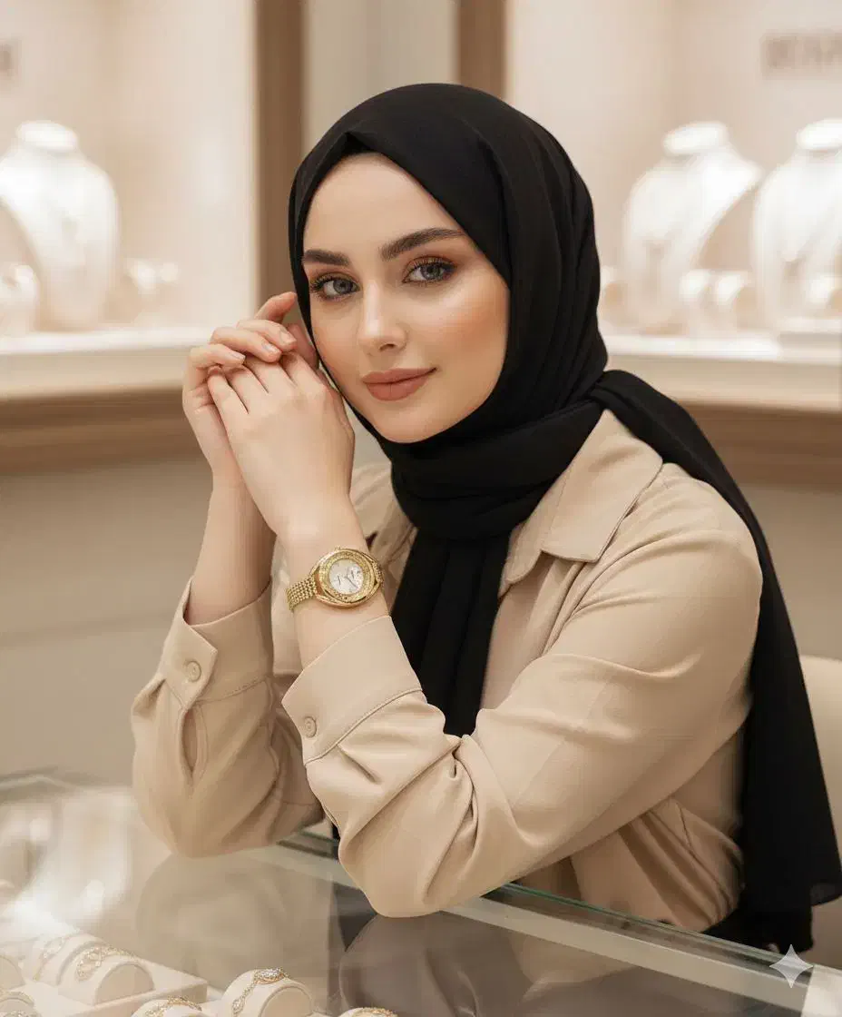 ست ساعت و گردنبند و انگشتر|ساعت|کارزان, |دیوار