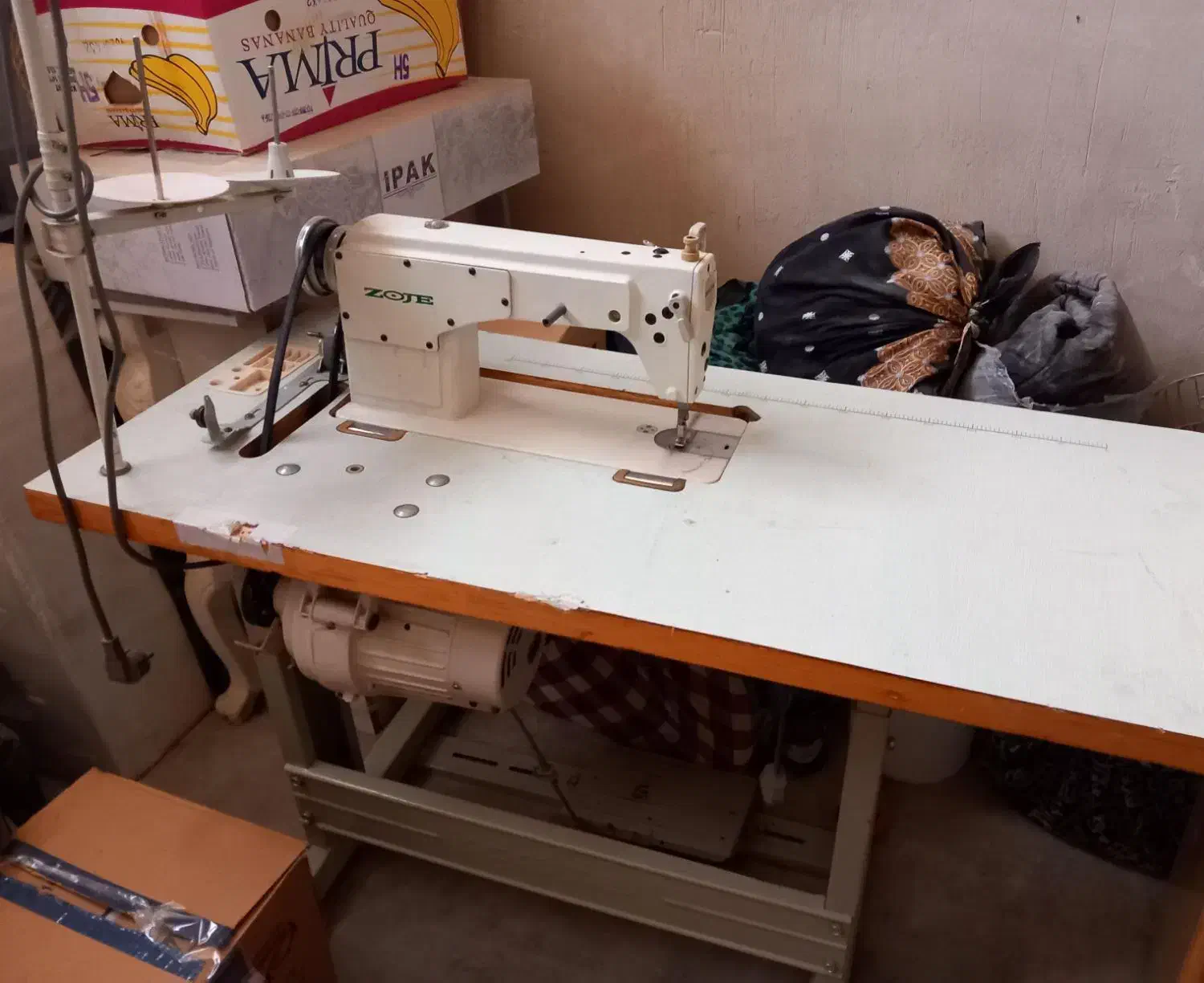 چرخ راسته دوز صنعتی زوجی|چرخ خیاطی و ریسندگی|تربتحیدریه, حیدرآباد|دیوار