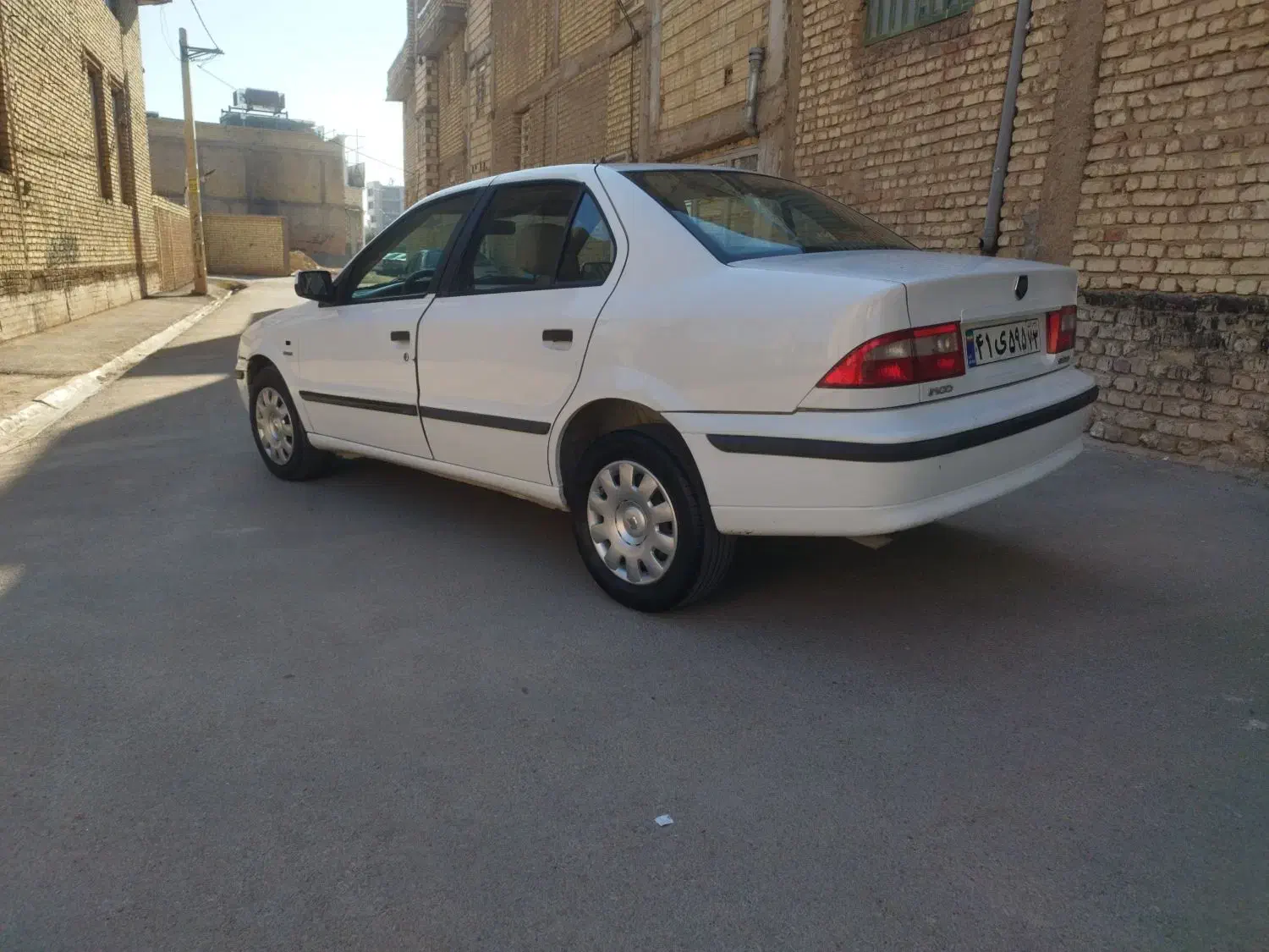 سمند EF7 مدل 93 فابریک|خودرو سواری و وانت|شیراز, مسلم|دیوار