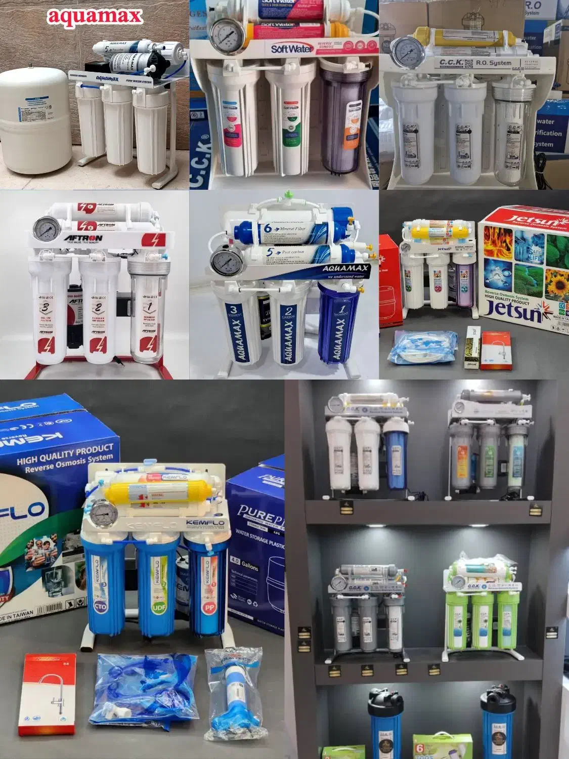 تصفیه آب|آب‌سردکن و تصفیه آب|گنبد کاووس, |دیوار