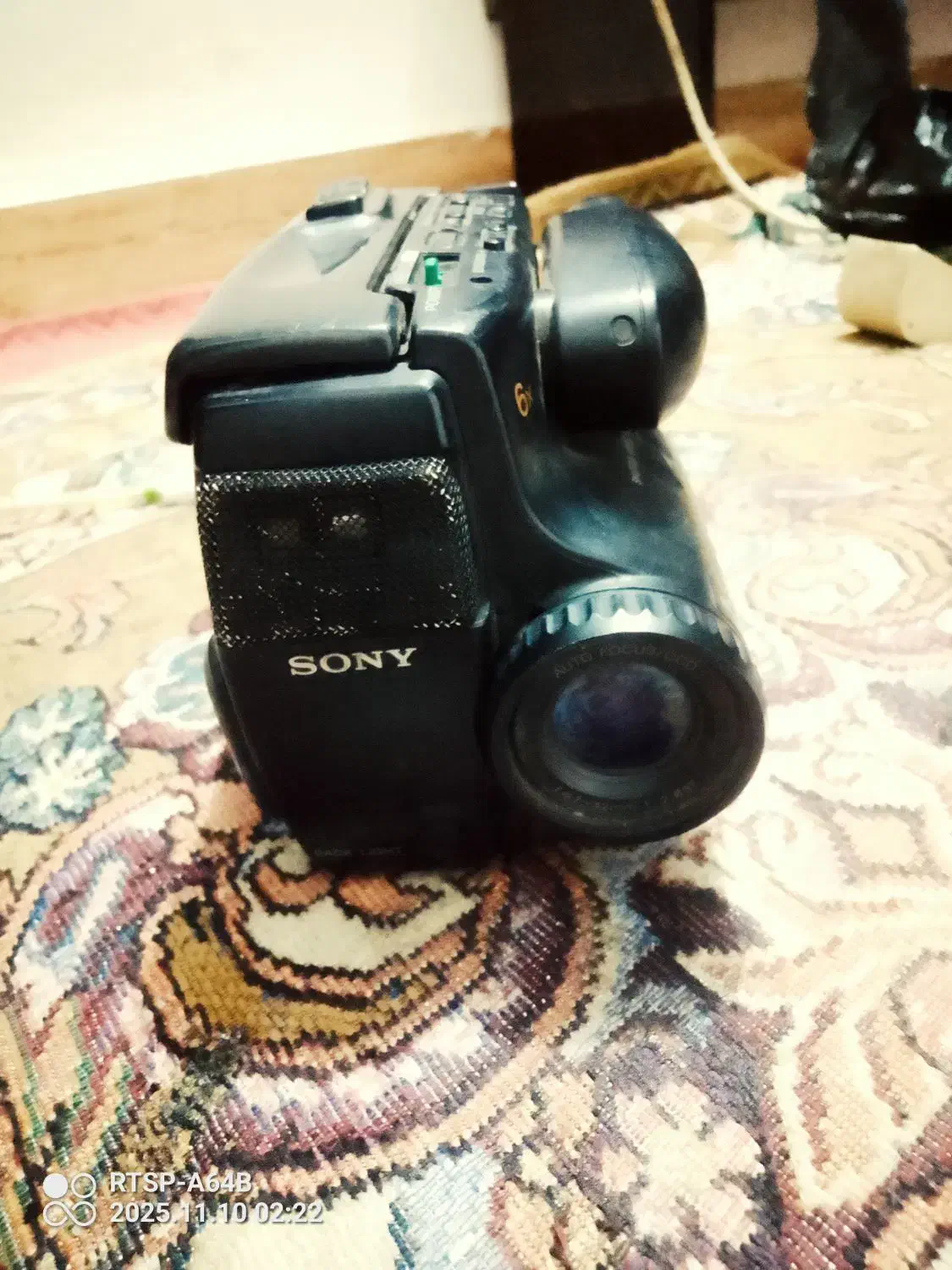 دوربین کلکسیونی|دوربین عکاسی و فیلم‌برداری|کارون, |دیوار