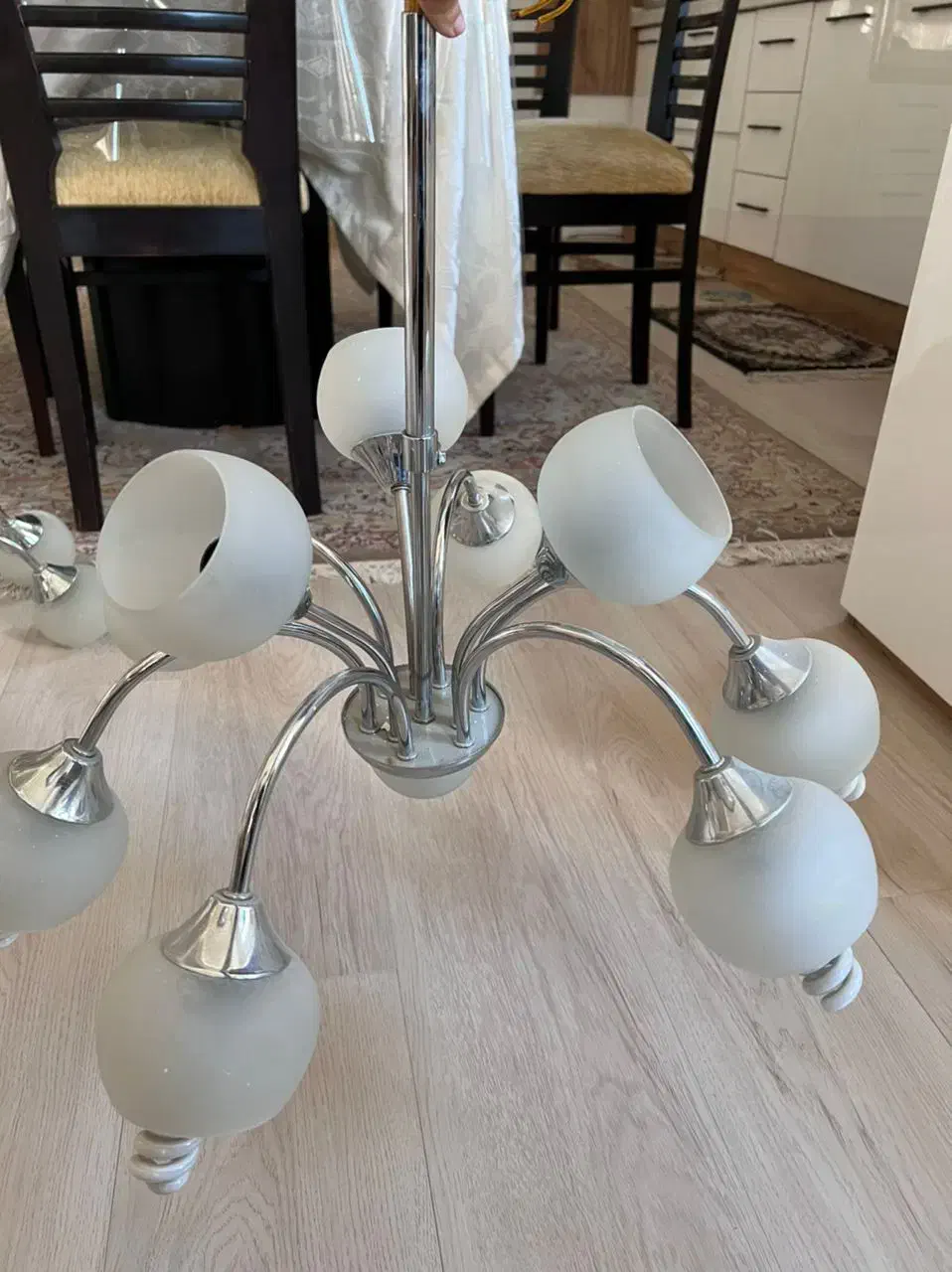 لوستر|لوستر و چراغ آویز|ارومیه, |دیوار