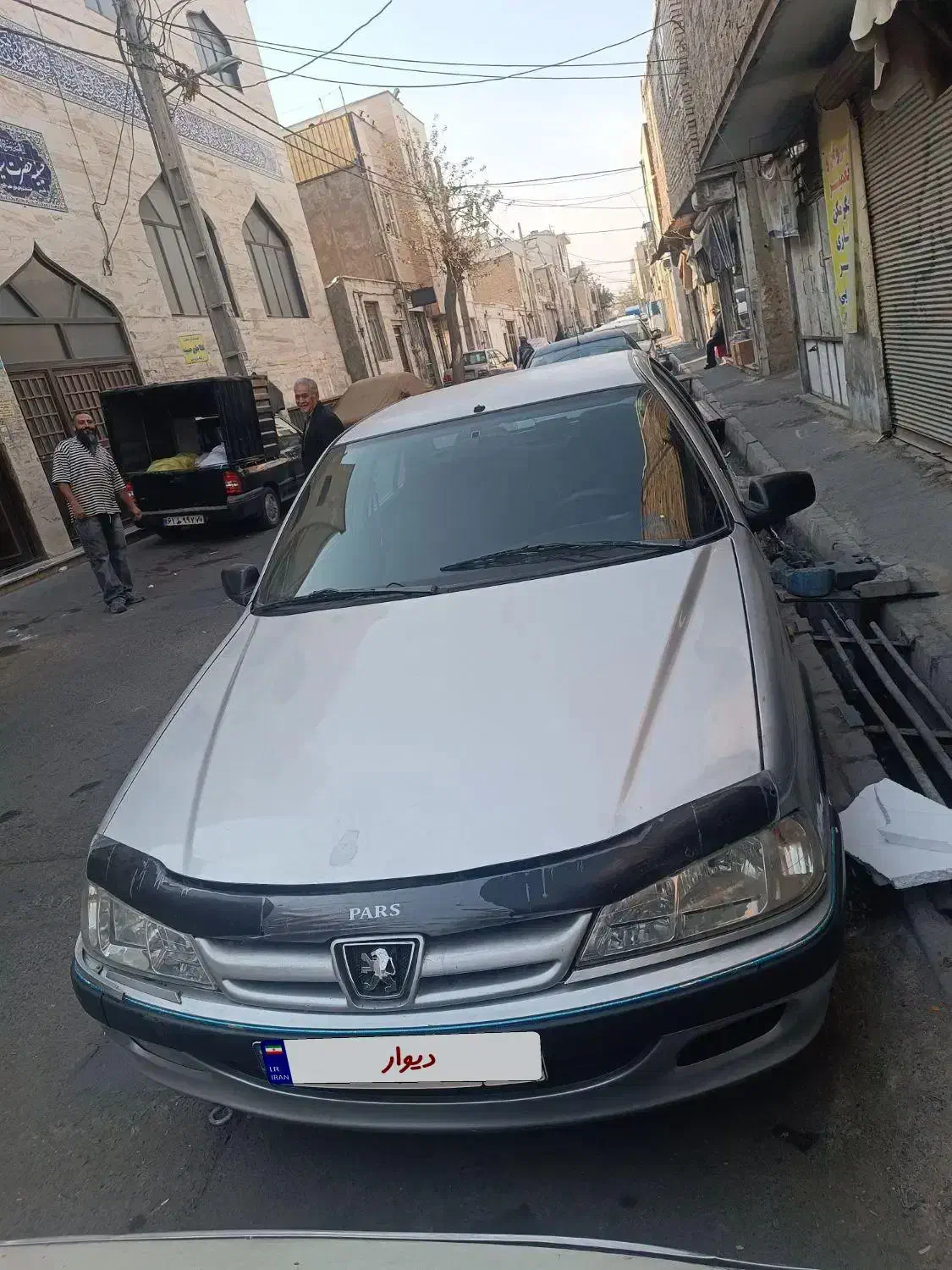 پرشیا مدل 83 فرانسه|خودرو سواری و وانت|تهران, خلیج فارس|دیوار