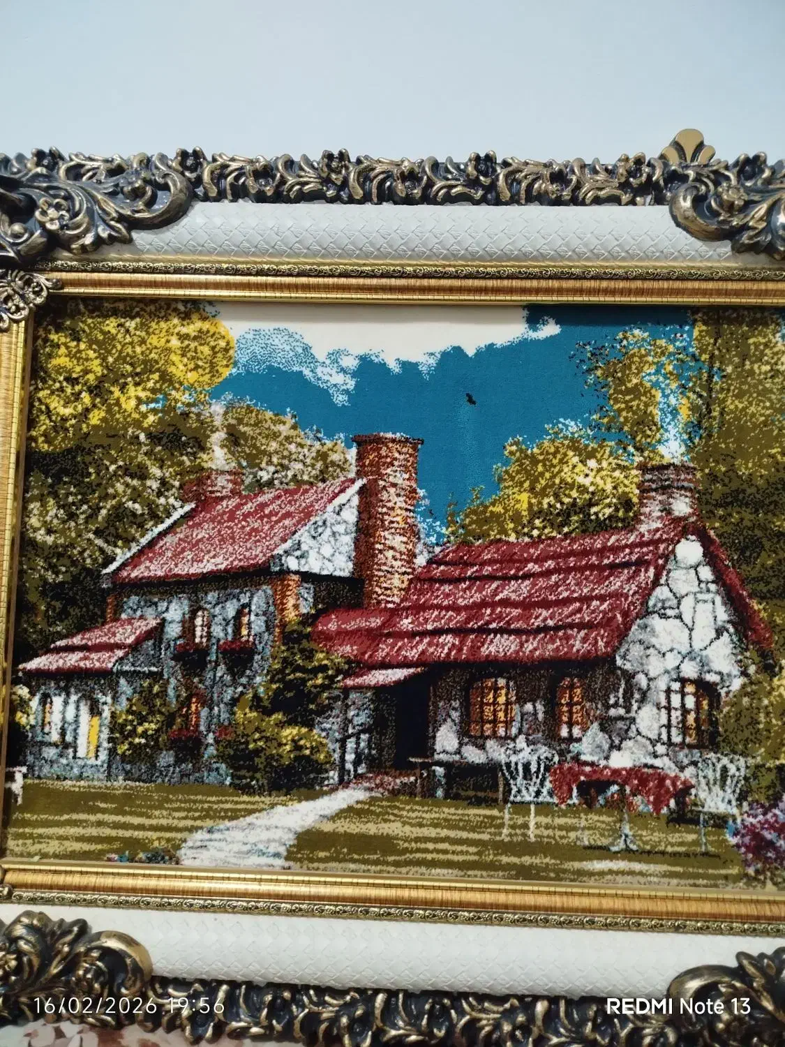 تابلو|تابلو فرش|اقبالیه, |دیوار